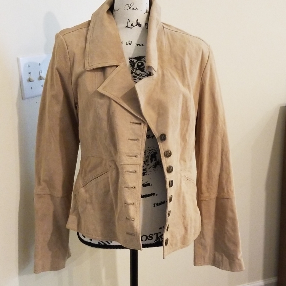 Suede Jacket